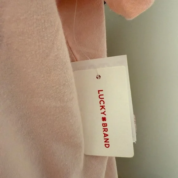 Lucky Brand Pink Floyd Graphic Tee - Pink, Woman’s-Cut, M, NWT - Picture 7 of 8